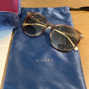 Gucci sunglasses!